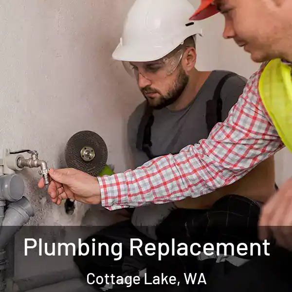  Plumbing Replacement Cottage Lake, WA
