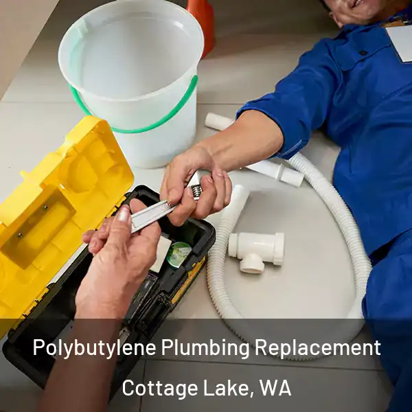  Polybutylene Plumbing Replacement Cottage Lake, WA