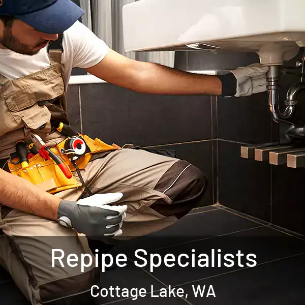  Repipe Specialists Cottage Lake, WA