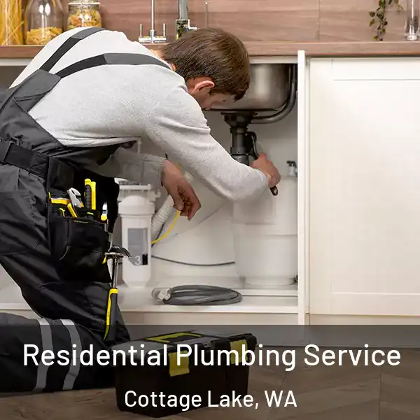  Residential Plumbing Service Cottage Lake, WA
