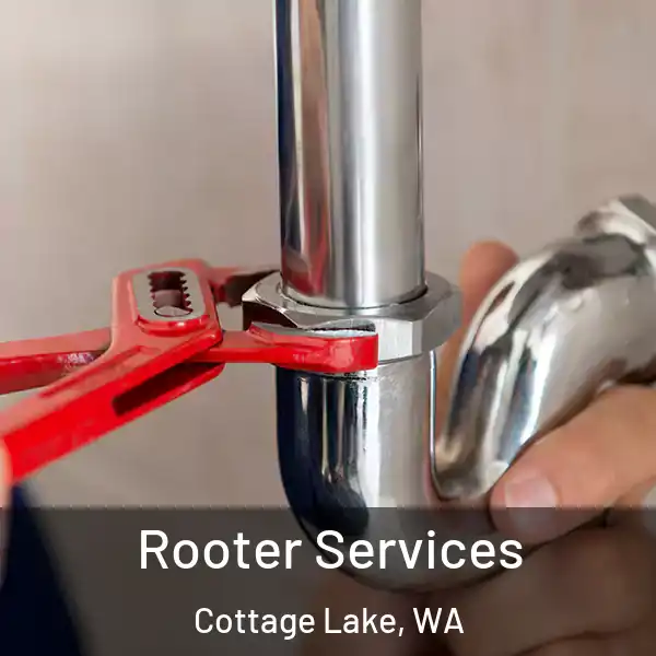  Rooter Services Cottage Lake, WA