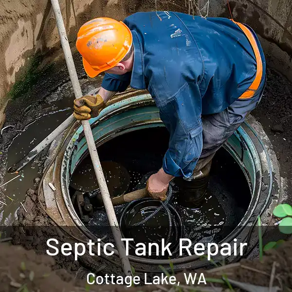  Septic Tank Repair Cottage Lake, WA