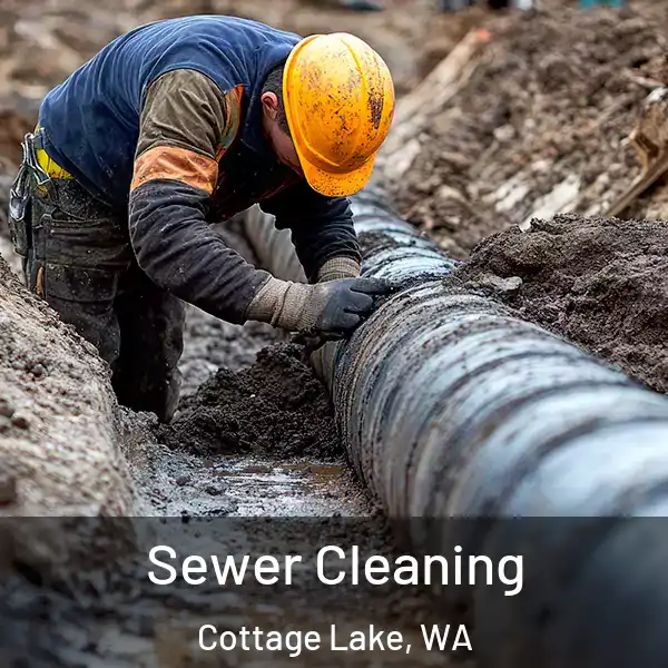  Sewer Cleaning Cottage Lake, WA