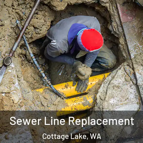  Sewer Line Replacement Cottage Lake, WA