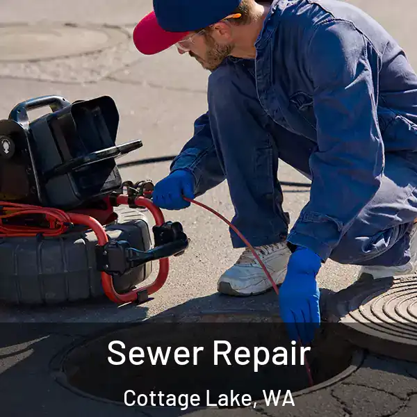  Sewer Repair Cottage Lake, WA
