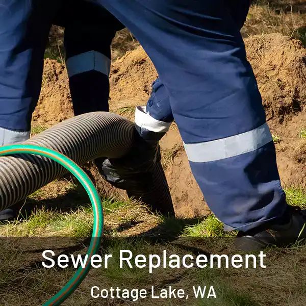  Sewer Replacement Cottage Lake, WA