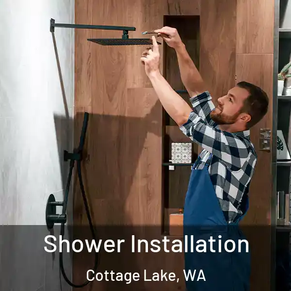  Shower Installation Cottage Lake, WA