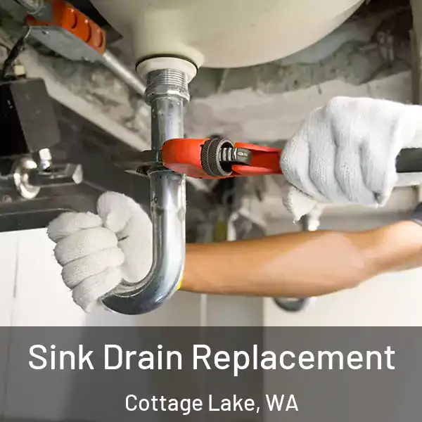  Sink Drain Replacement Cottage Lake, WA