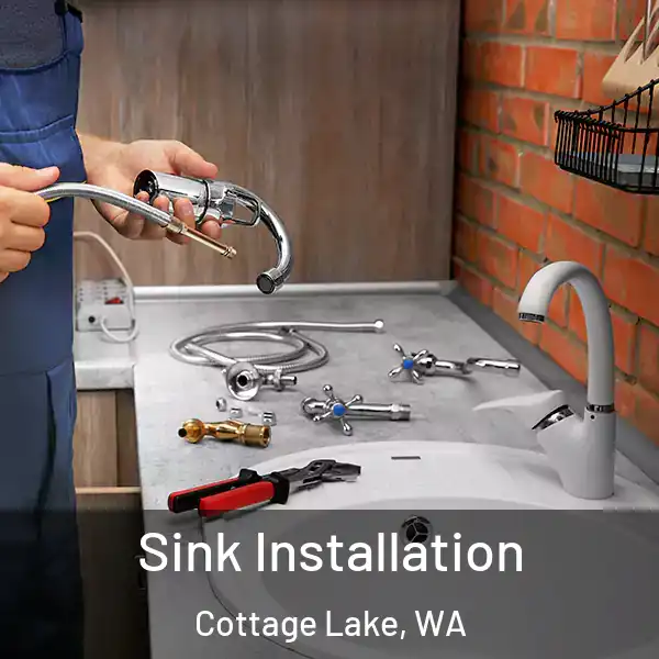  Sink Installation Cottage Lake, WA