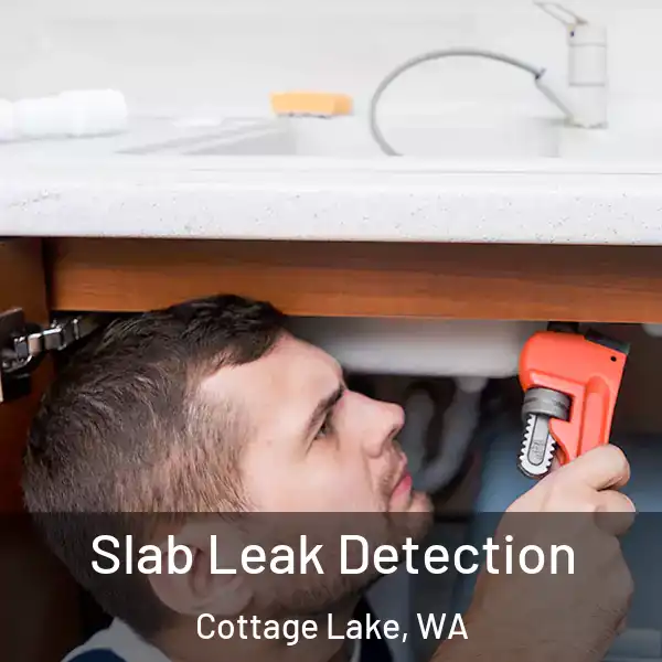  Slab Leak Detection Cottage Lake, WA