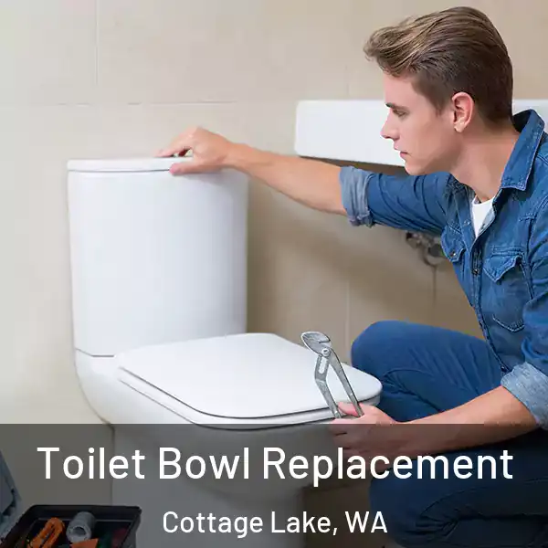  Toilet Bowl Replacement Cottage Lake, WA