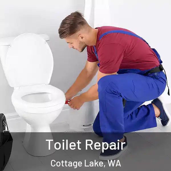  Toilet Repair Cottage Lake, WA