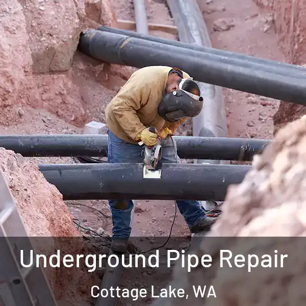  Underground Pipe Repair Cottage Lake, WA