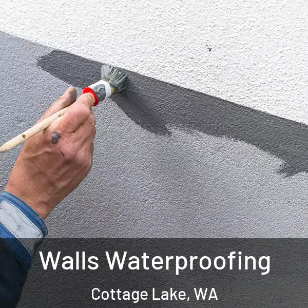 Walls Waterproofing Cottage Lake, WA