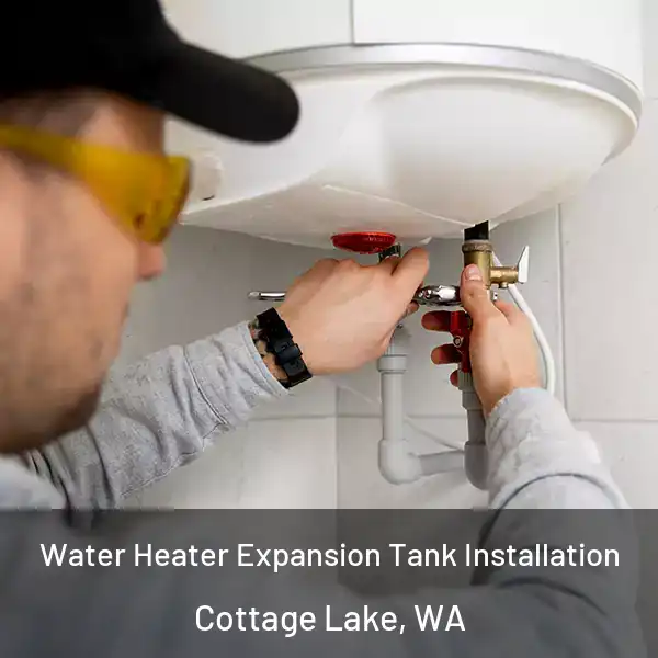  Water Heater Expansion Tank Installation Cottage Lake, WA