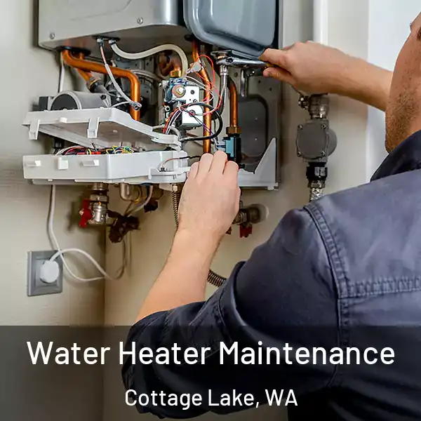  Water Heater Maintenance Cottage Lake, WA