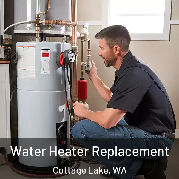  Water Heater Replacement Cottage Lake, WA
