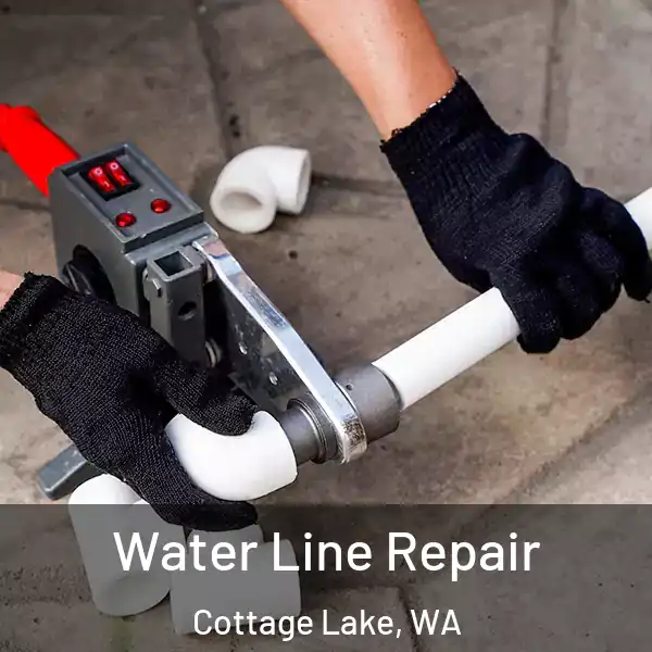  Water Line Repair Cottage Lake, WA