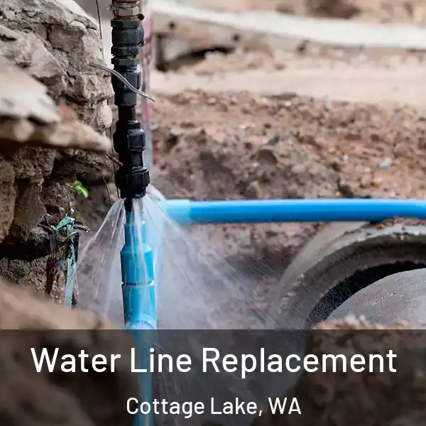  Water Line Replacement Cottage Lake, WA