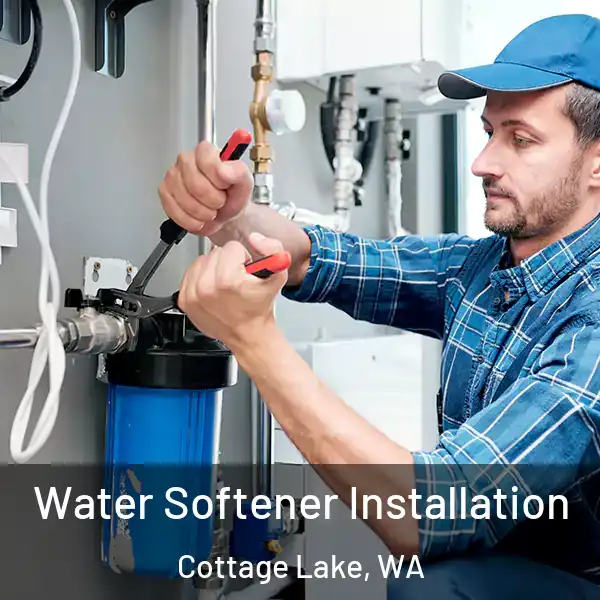  Water Softener Installation Cottage Lake, WA
