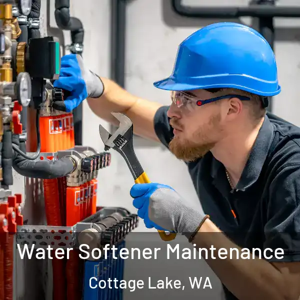  Water Softener Maintenance Cottage Lake, WA