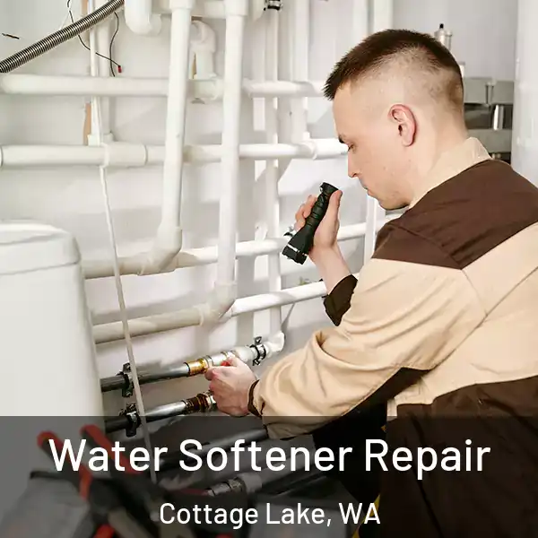 Water Softener Repair Cottage Lake, WA