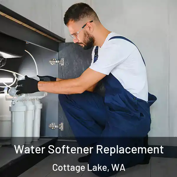  Water Softener Replacement Cottage Lake, WA