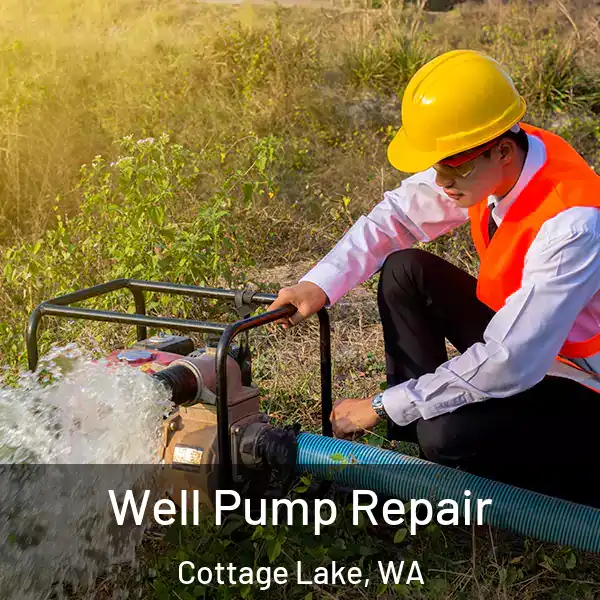  Well Pump Repair Cottage Lake, WA